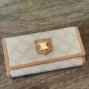 Celine Macadam Triomphe Key Case